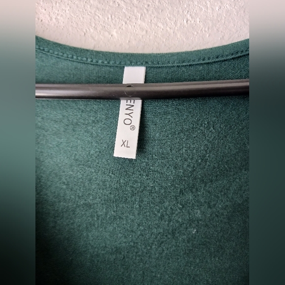 Xpenyo Green Maternity Long Maxi Dress Size XL Pre-owned - Picture 3 of 5